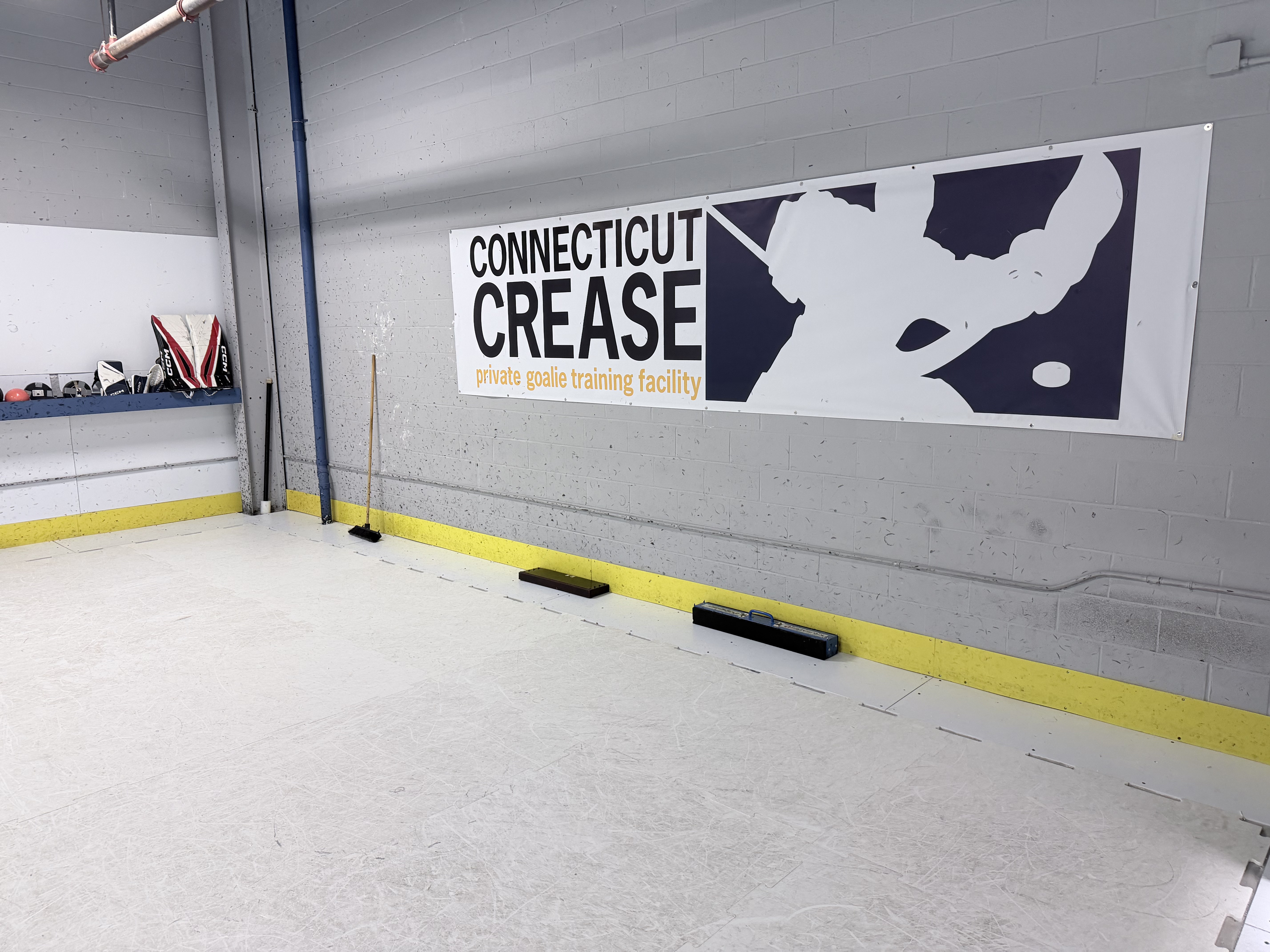 Connecticut Crease training area