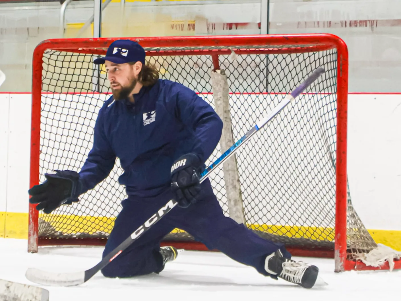 Keith MacDonald — Coach